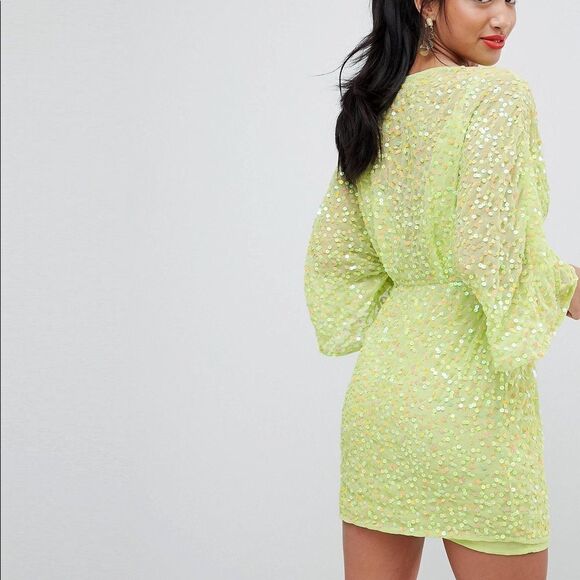 ASOS Mini Kimono Dress - Picture 7 of 9